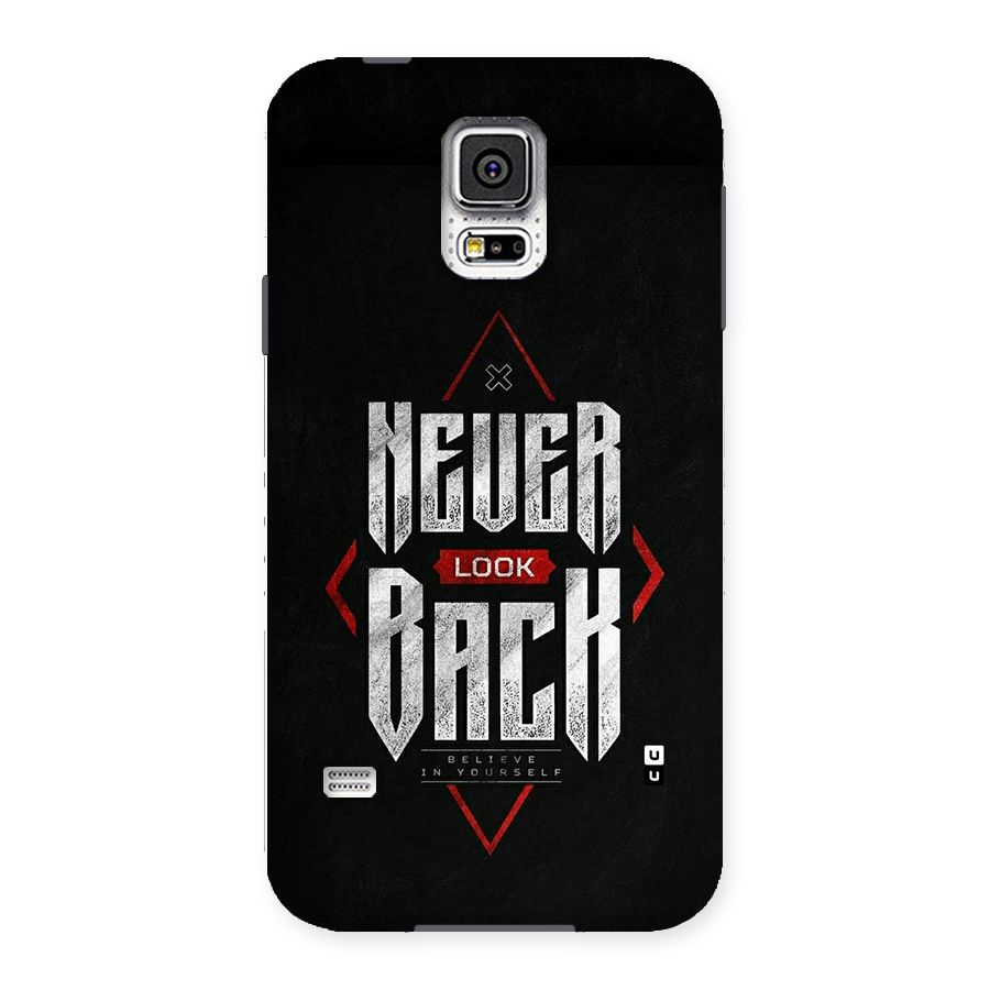 Never Look Back Diamond Back Case for Galaxy S5