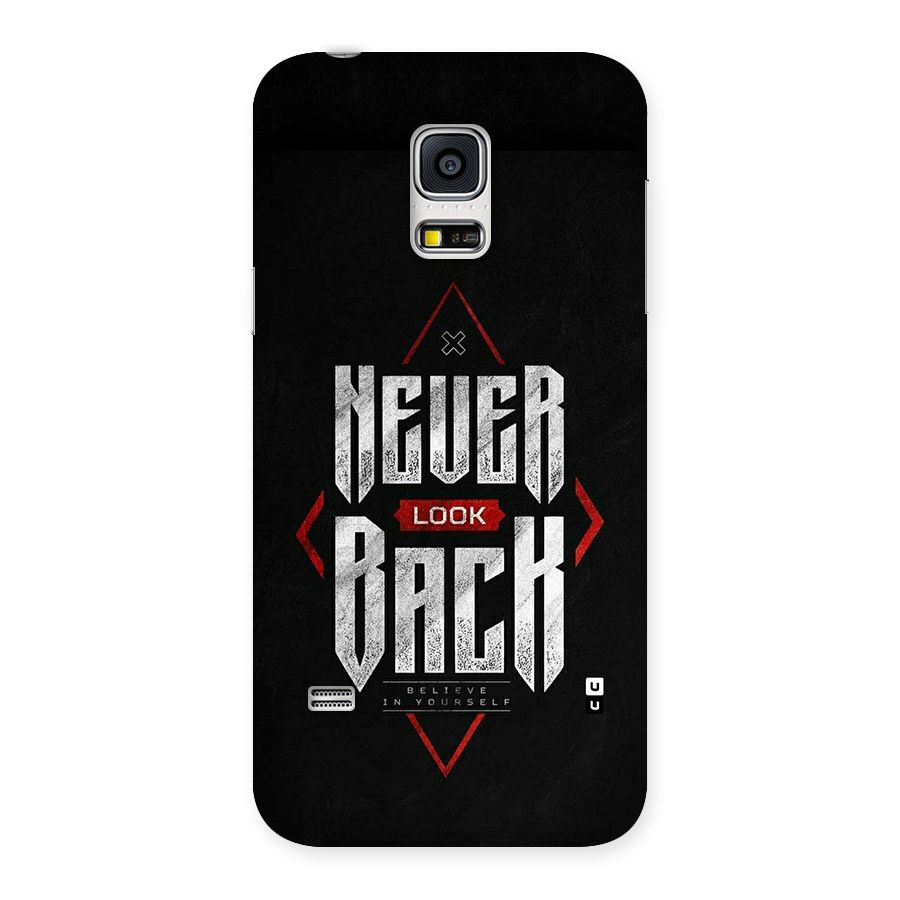 Never Look Back Diamond Back Case for Galaxy S5 Mini