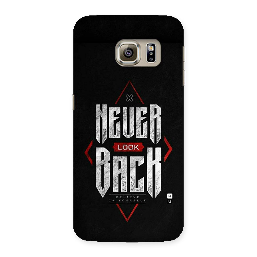 Never Look Back Diamond Back Case for Galaxy S6 edge