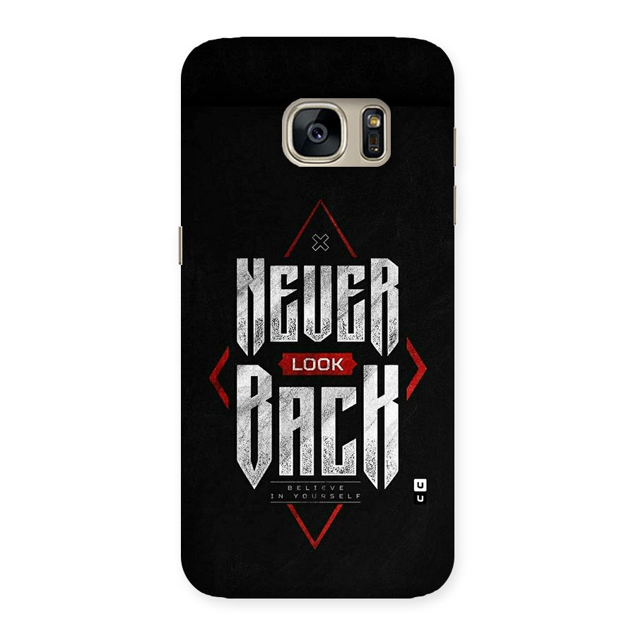 Never Look Back Diamond Back Case for Galaxy S7