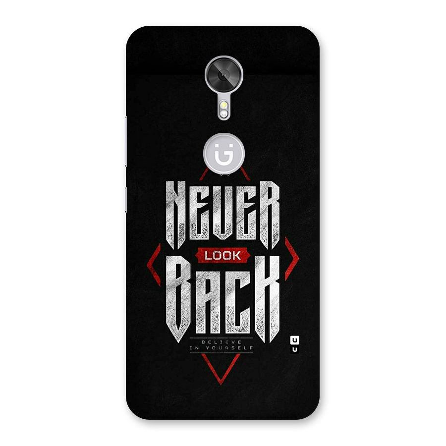 Never Look Back Diamond Back Case for Gionee A1
