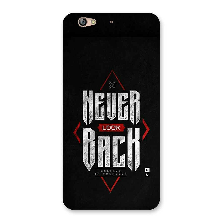 Never Look Back Diamond Back Case for Gionee S6