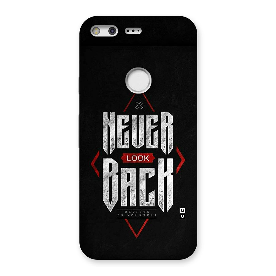 Never Look Back Diamond Back Case for Google Pixel