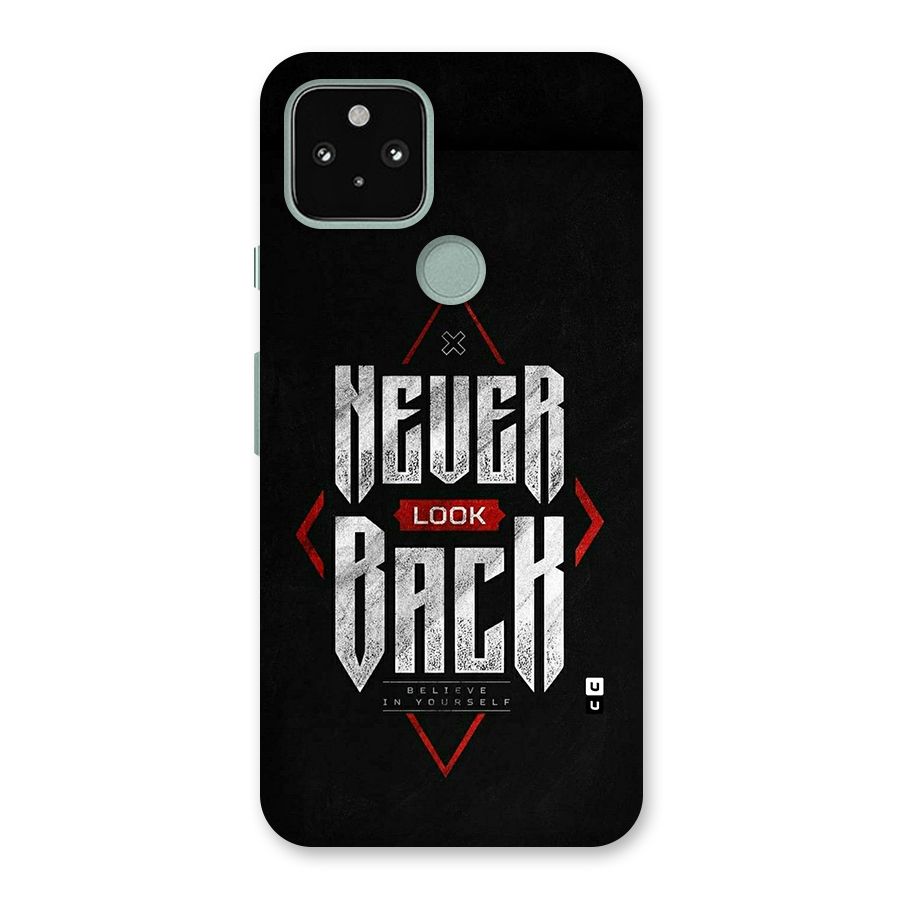 Never Look Back Diamond Back Case for Google Pixel 5