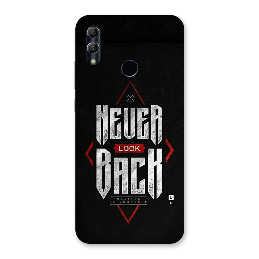 Never Look Back Diamond Back Case for Honor 10 Lite