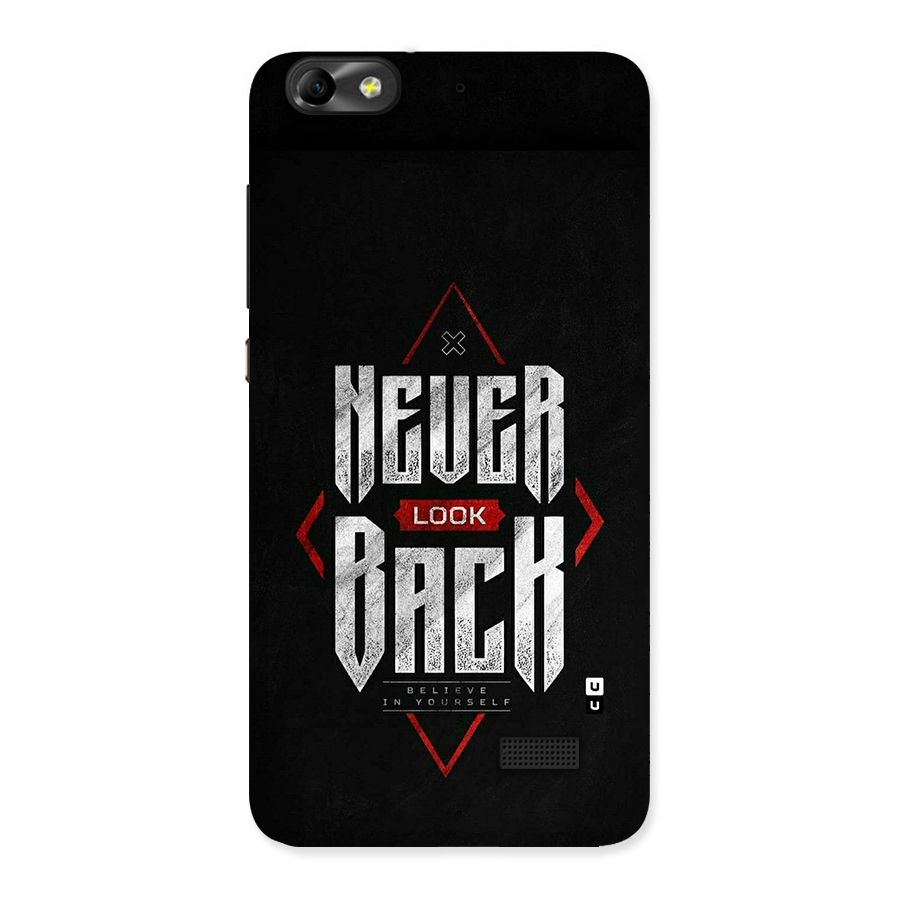 Never Look Back Diamond Back Case for Honor 4C