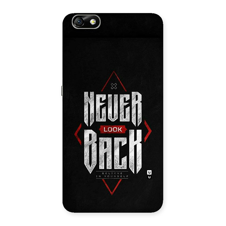 Never Look Back Diamond Back Case for Honor 4X
