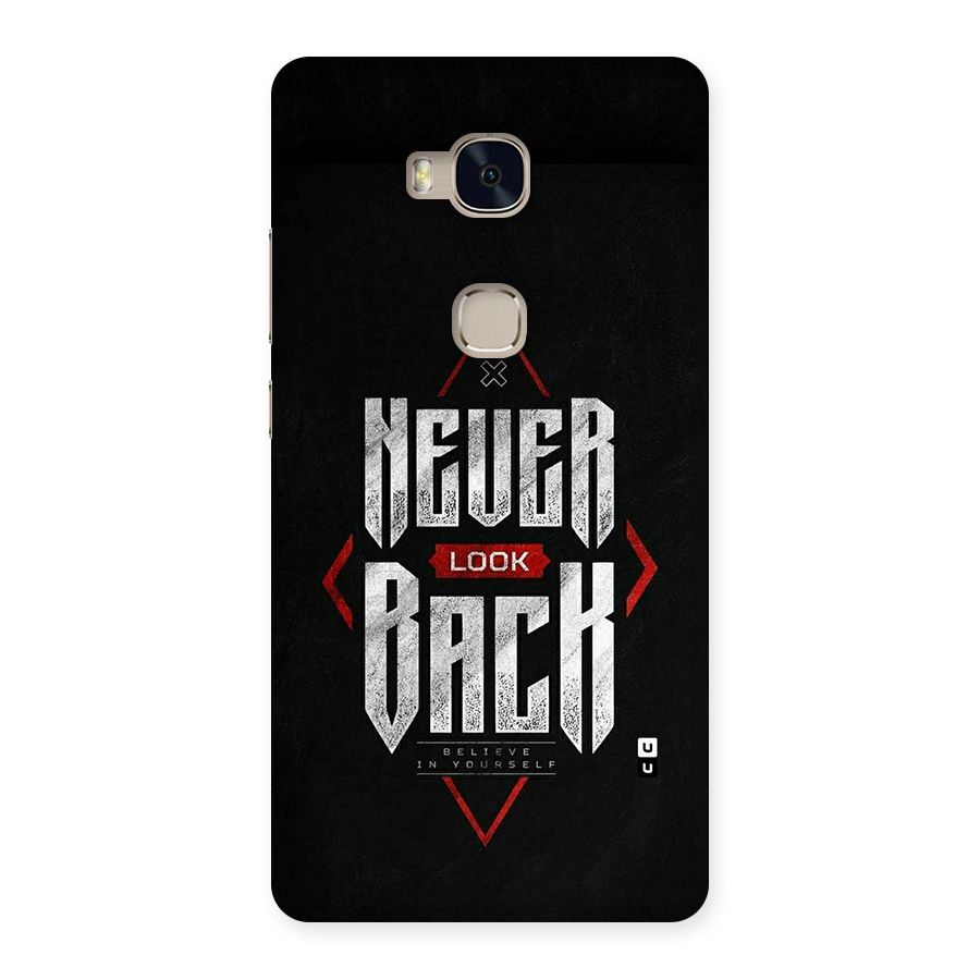 Never Look Back Diamond Back Case for Honor 5X