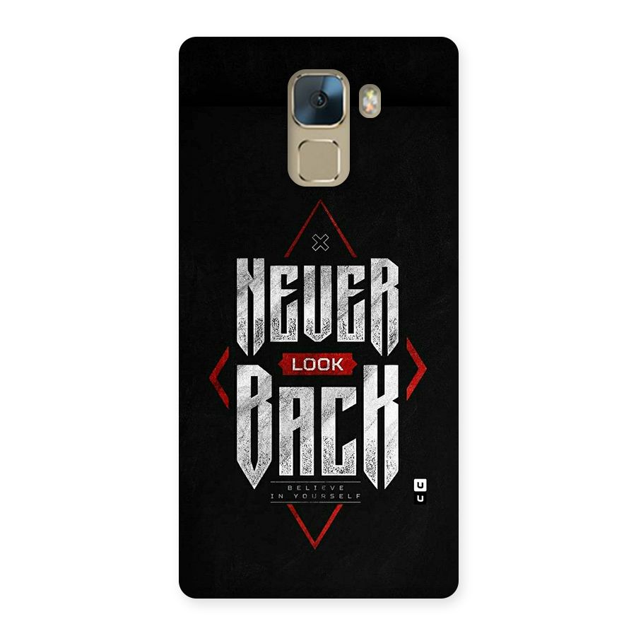 Never Look Back Diamond Back Case for Honor 7