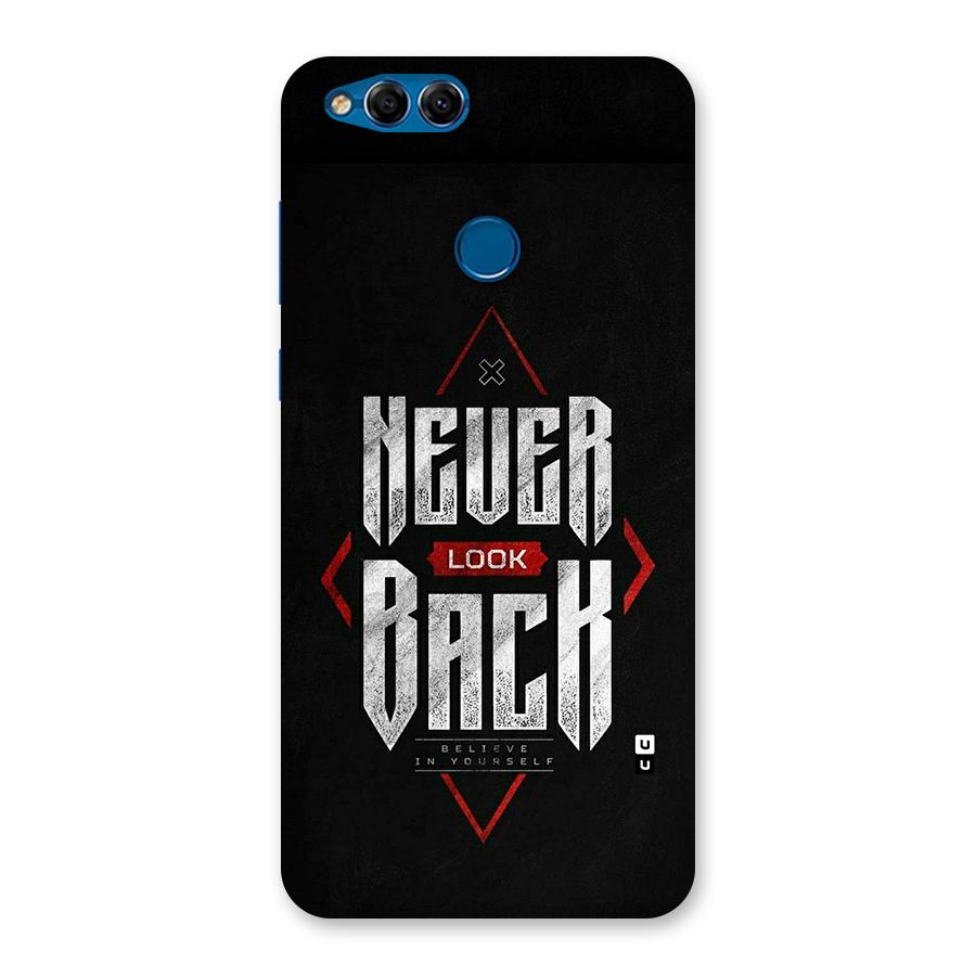 Never Look Back Diamond Back Case for Honor 7X