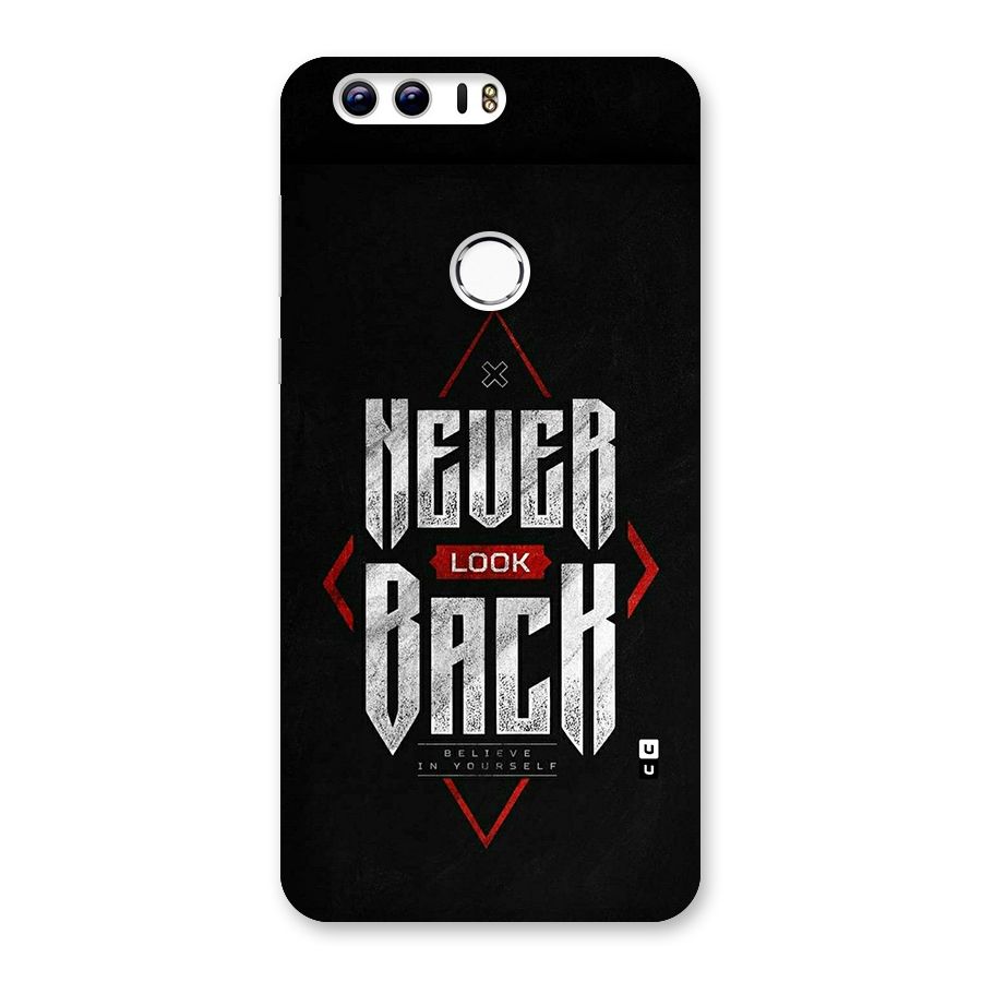 Never Look Back Diamond Back Case for Honor 8