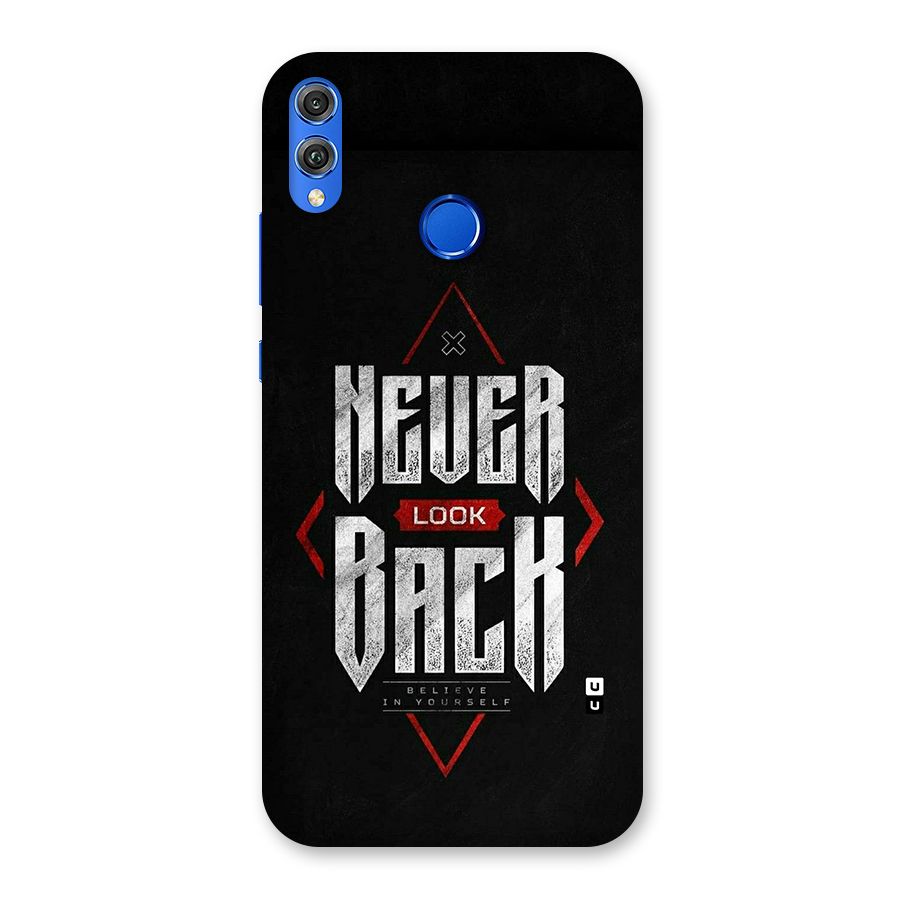 Never Look Back Diamond Back Case for Honor 8X