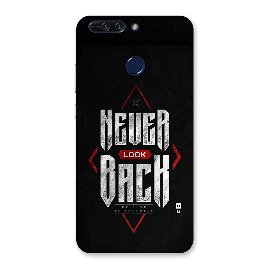 Never Look Back Diamond Back Case for Honor 8 Pro