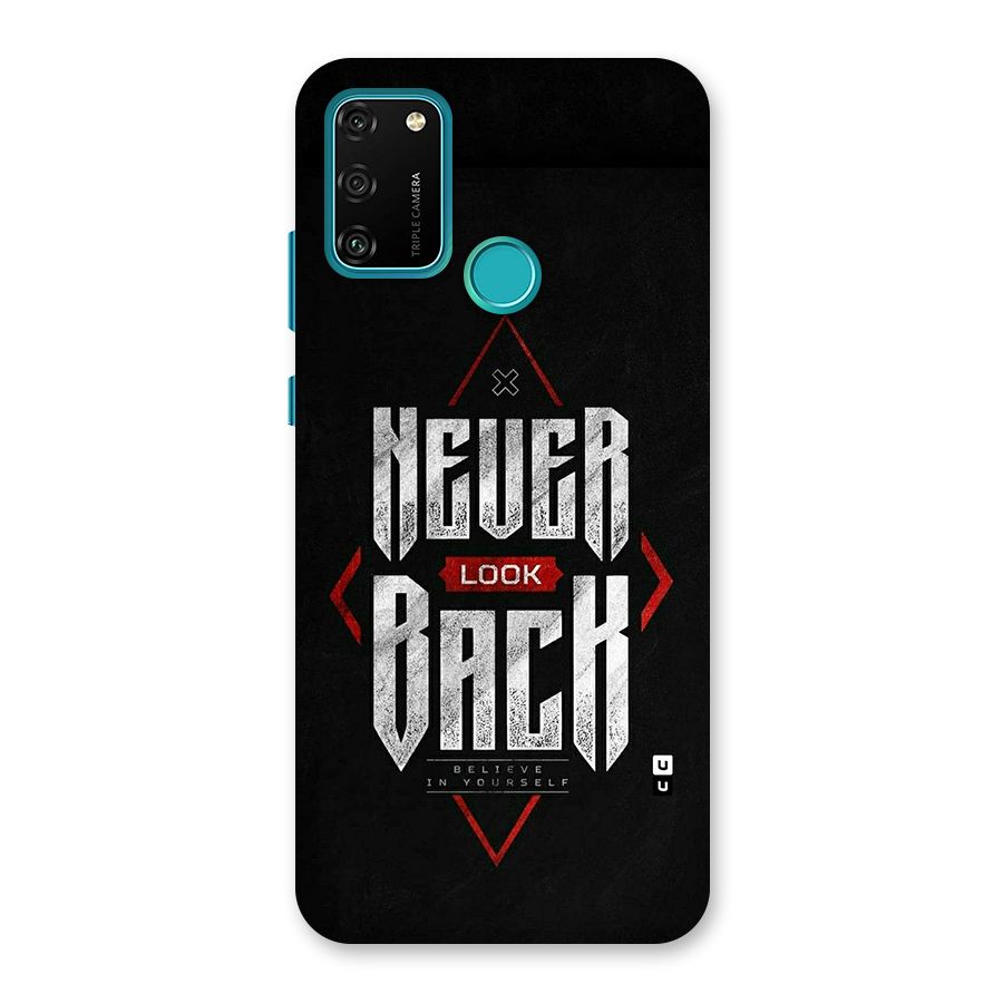 Never Look Back Diamond Back Case for Honor 9A