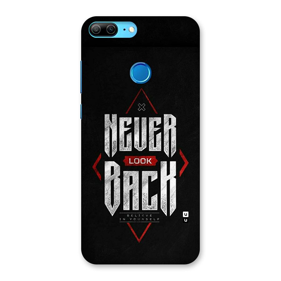 Never Look Back Diamond Back Case for Honor 9 Lite
