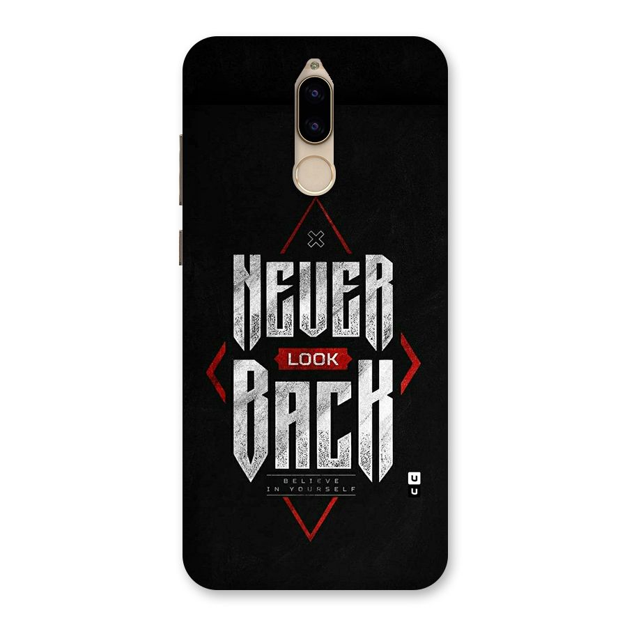 Never Look Back Diamond Back Case for Honor 9i