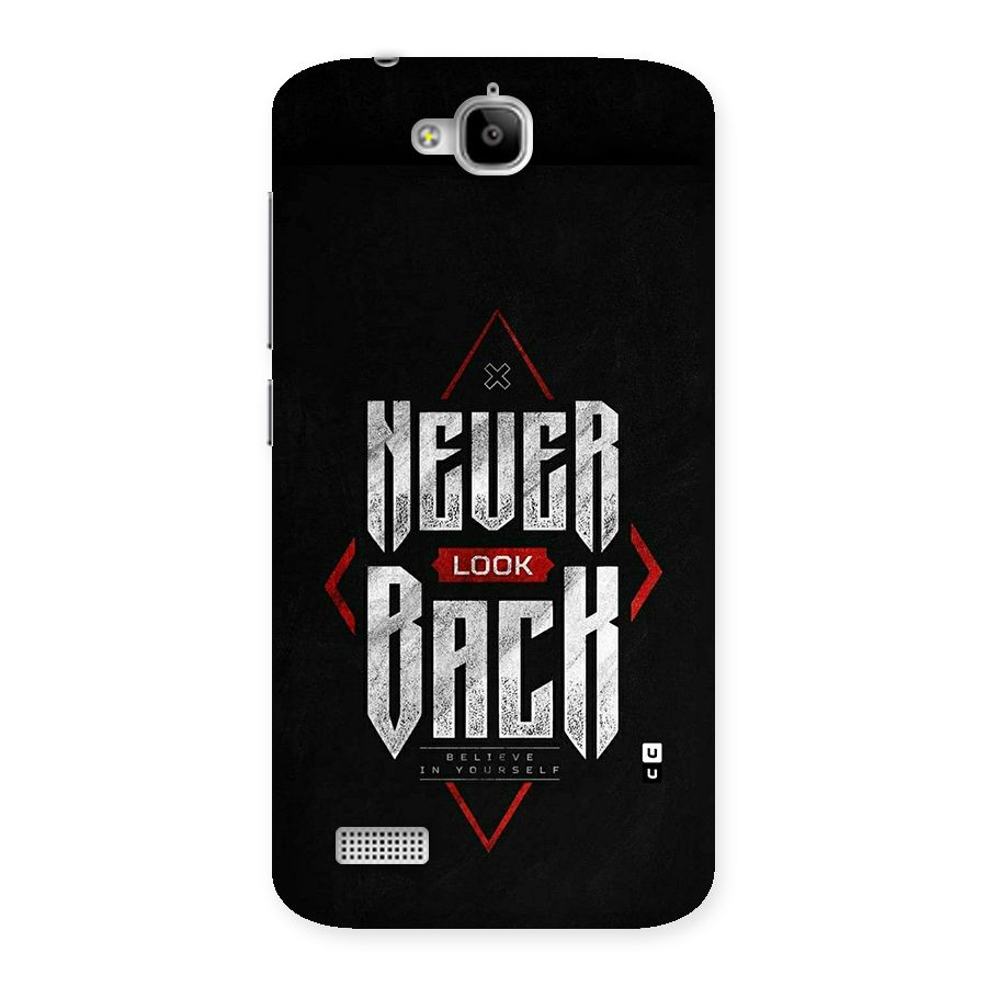 Never Look Back Diamond Back Case for Honor Holly