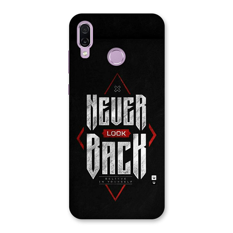 Never Look Back Diamond Back Case for Honor Play