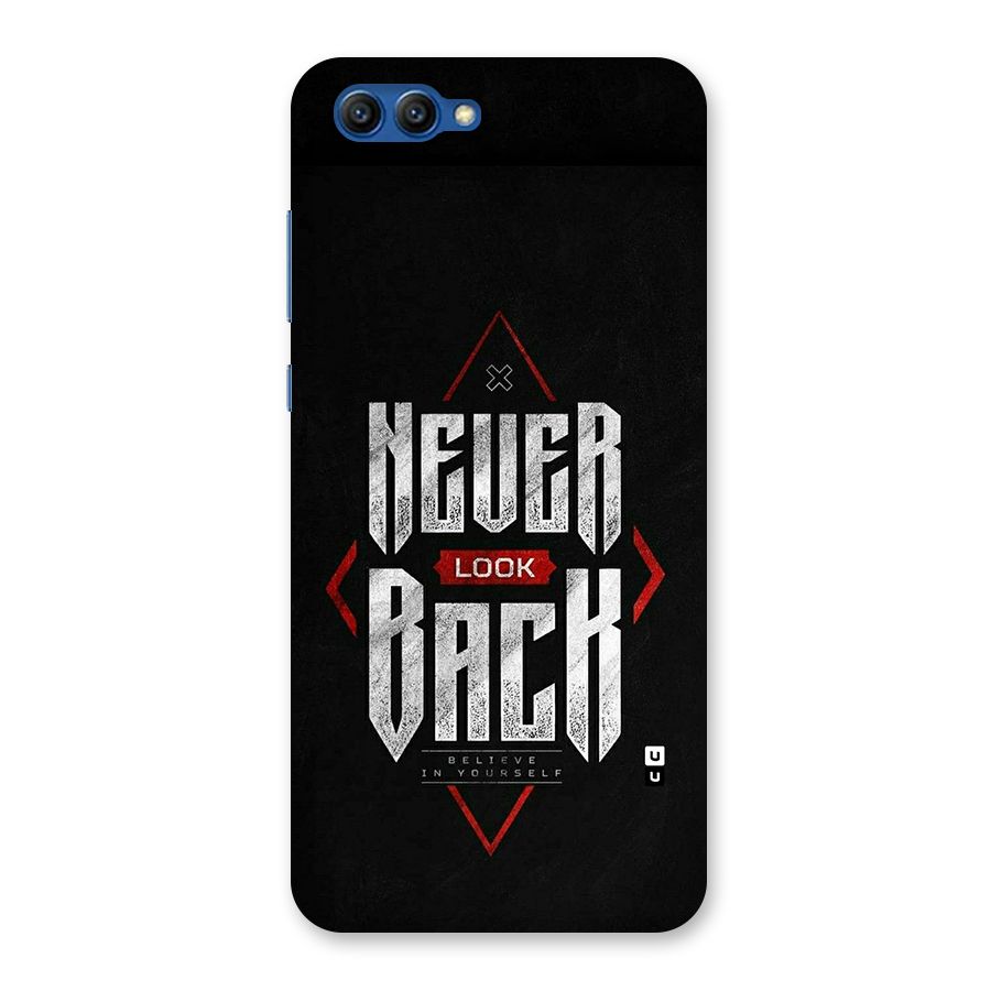 Never Look Back Diamond Back Case for Honor View 10