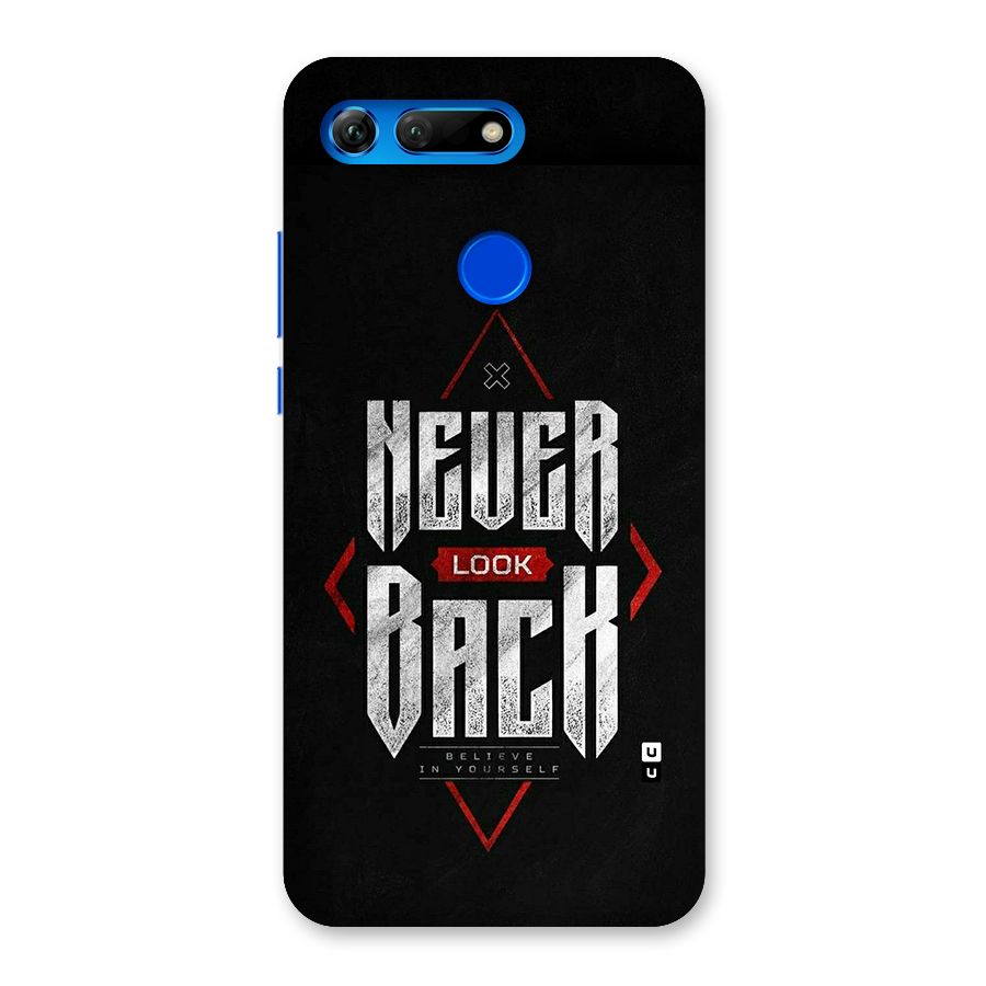 Never Look Back Diamond Back Case for Honor View 20