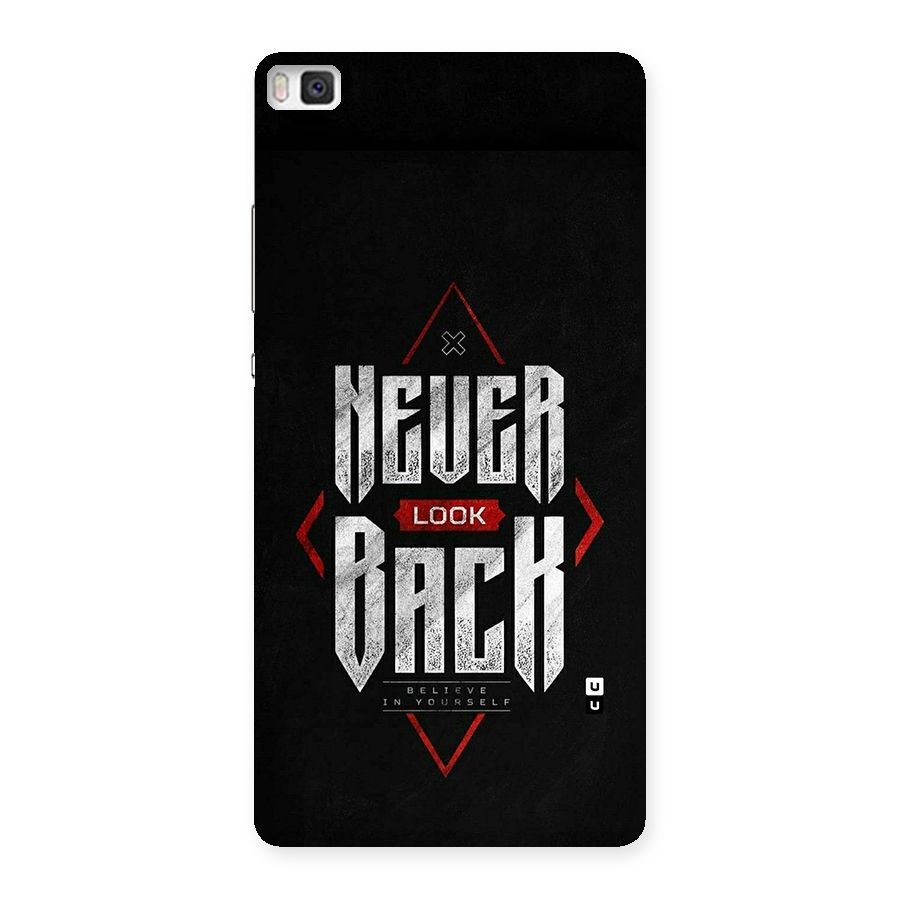 Never Look Back Diamond Back Case for Huawei P8