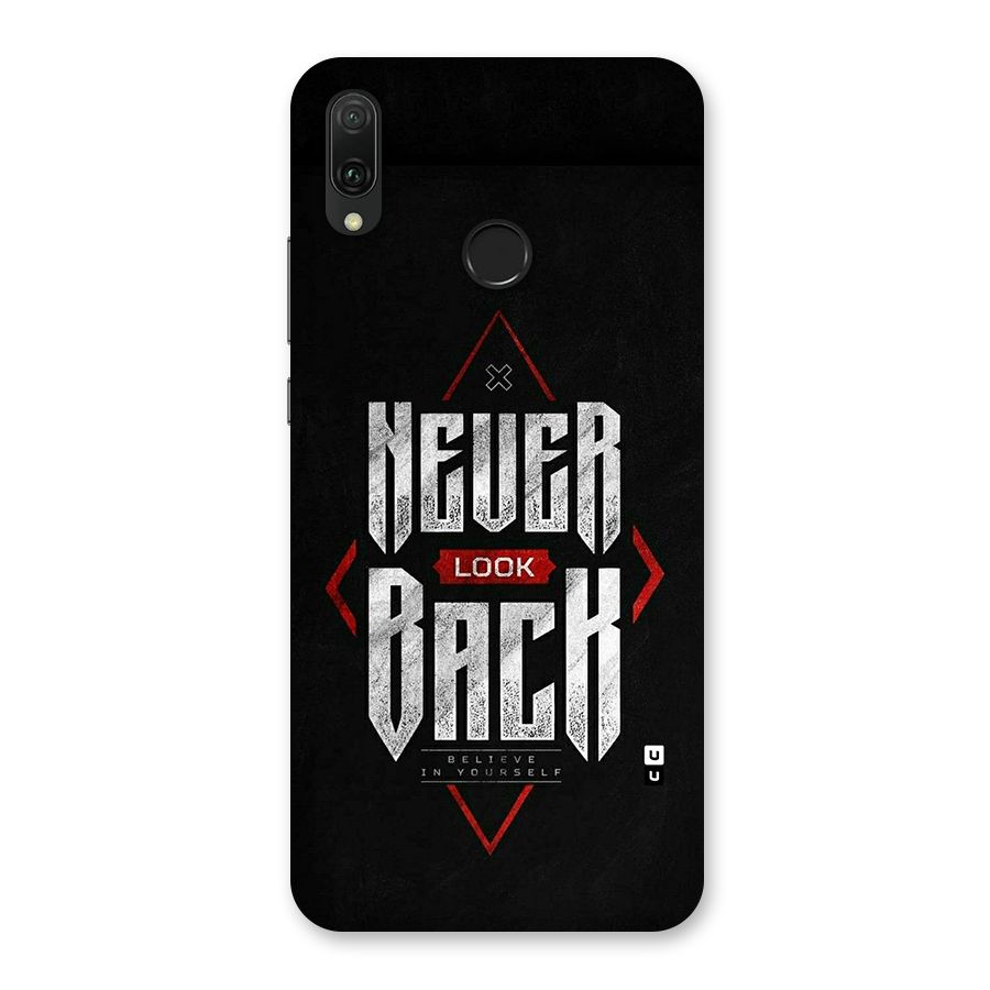 Never Look Back Diamond Back Case for Huawei Y9 (2019)