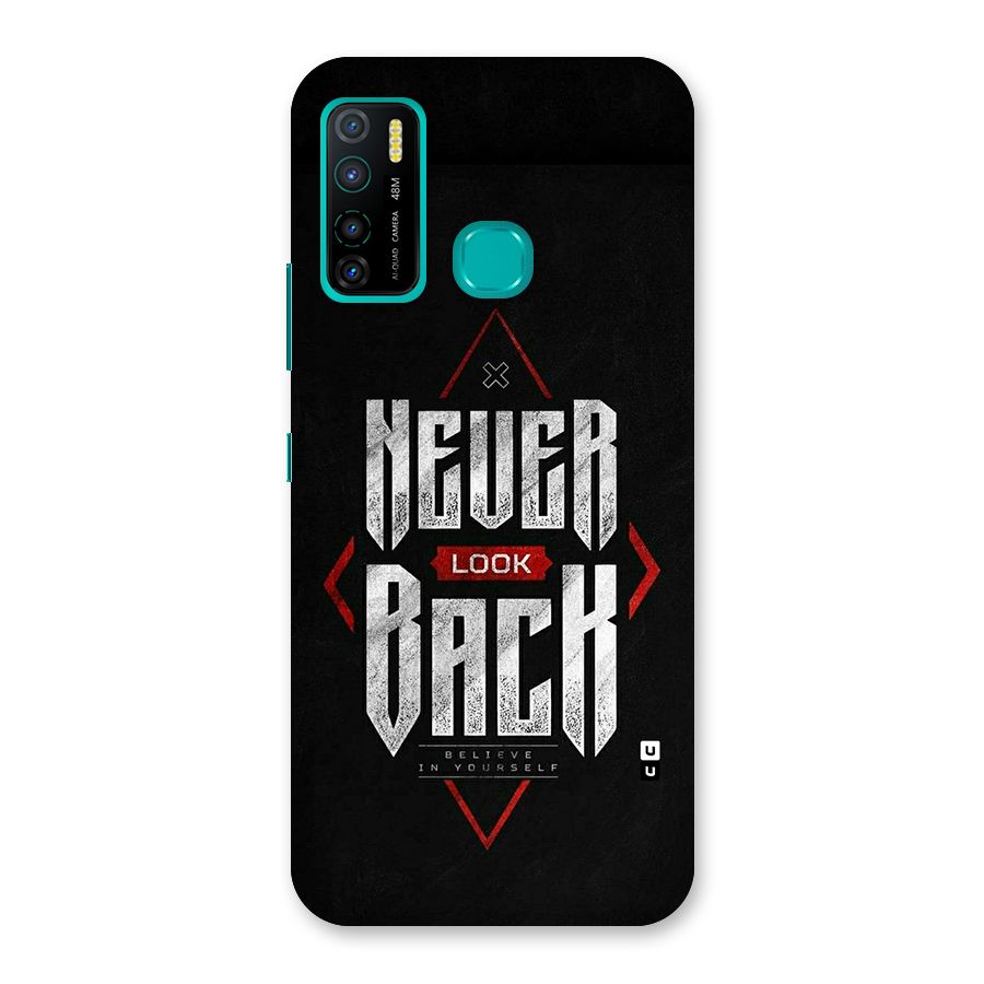 Never Look Back Diamond Back Case for Infinix Hot 9 Pro