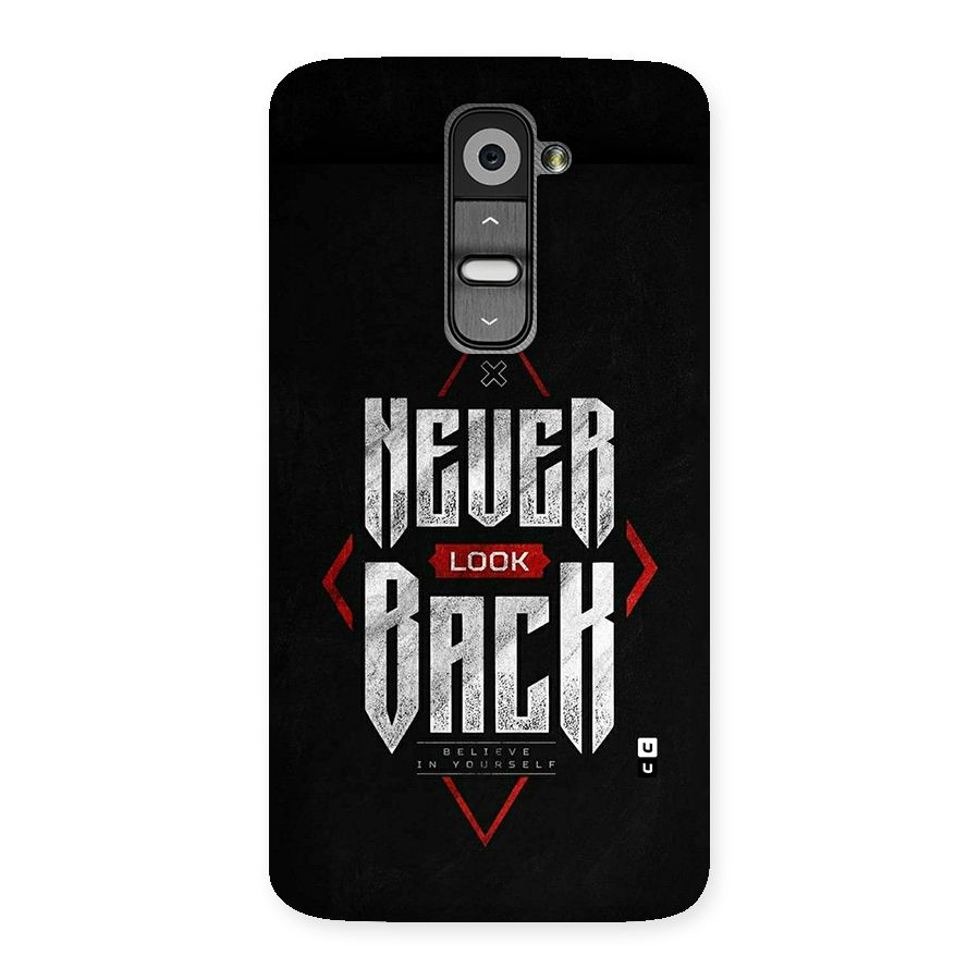 Never Look Back Diamond Back Case for LG G2