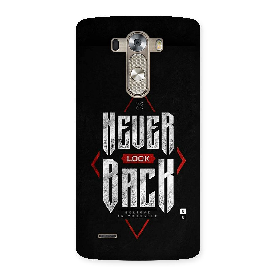 Never Look Back Diamond Back Case for LG G3