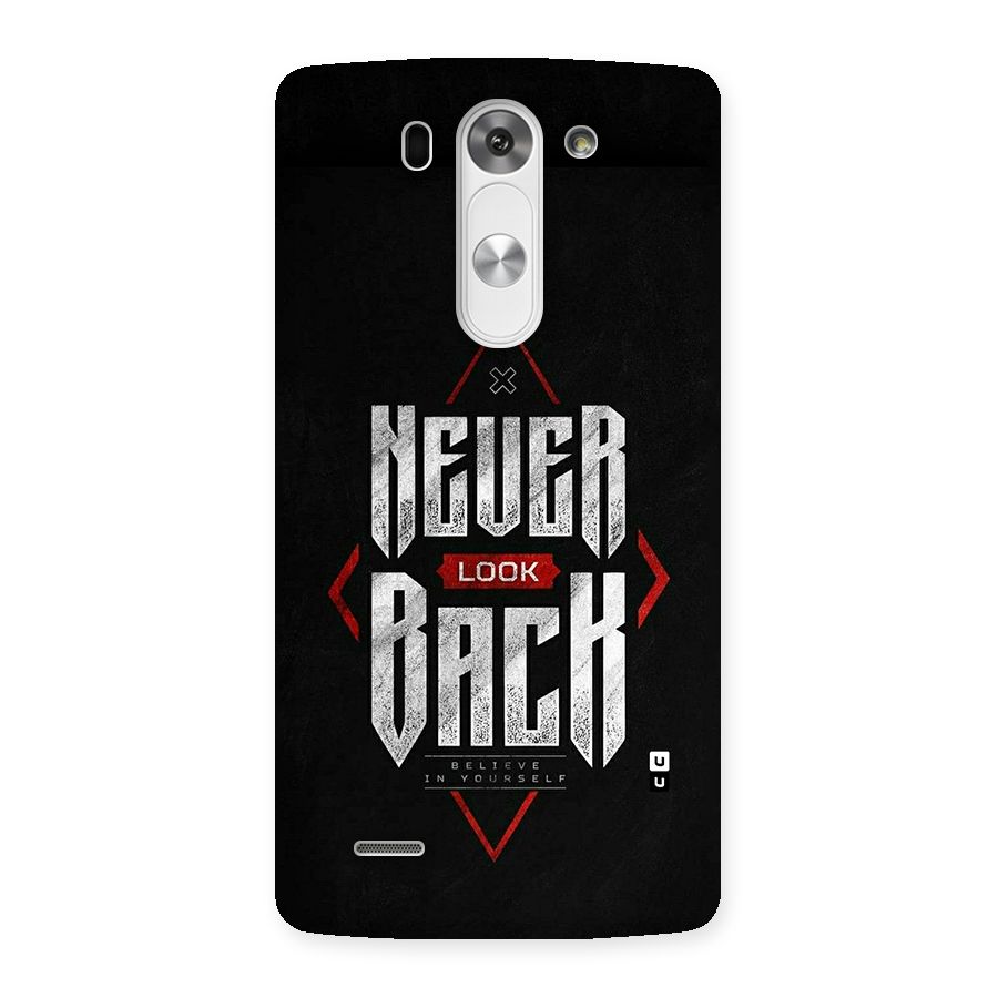 Never Look Back Diamond Back Case for LG G3 Mini
