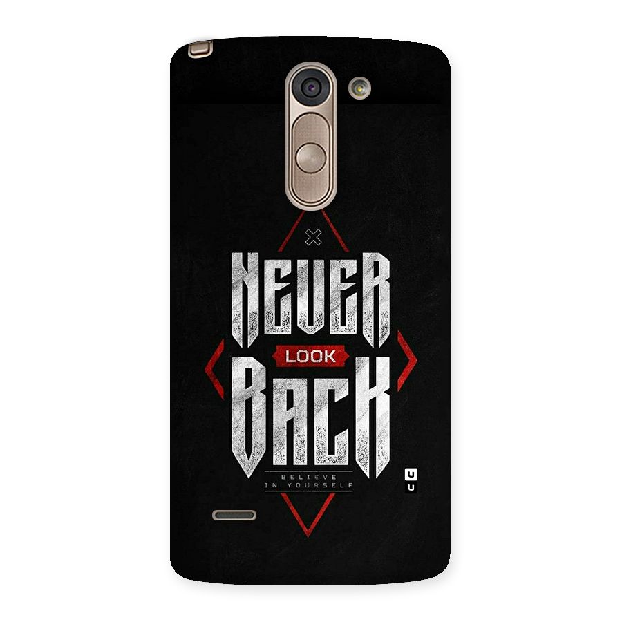Never Look Back Diamond Back Case for LG G3 Stylus