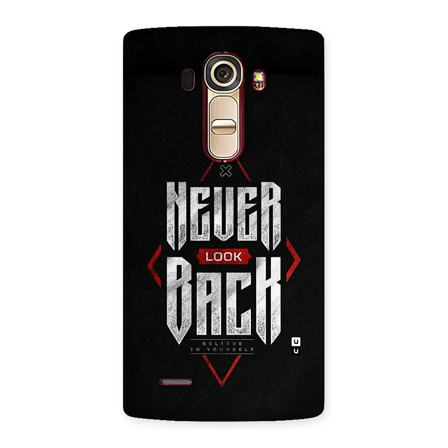 Never Look Back Diamond Back Case for LG G4