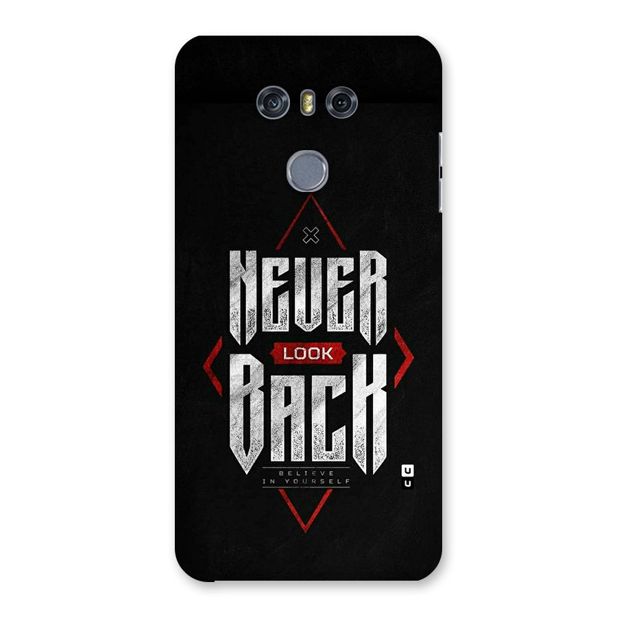Never Look Back Diamond Back Case for LG G6