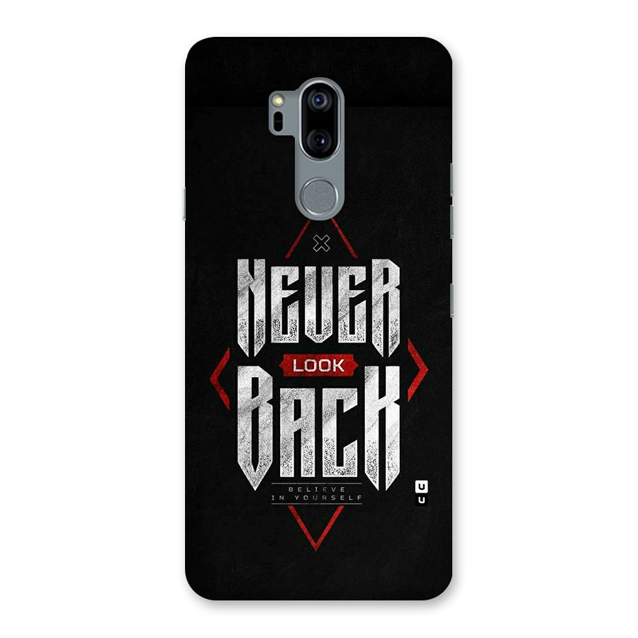 Never Look Back Diamond Back Case for LG G7