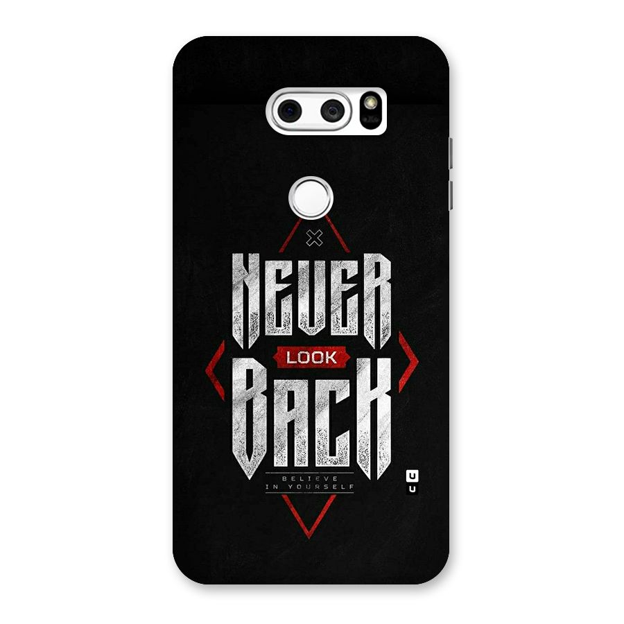 Never Look Back Diamond Back Case for LG V30