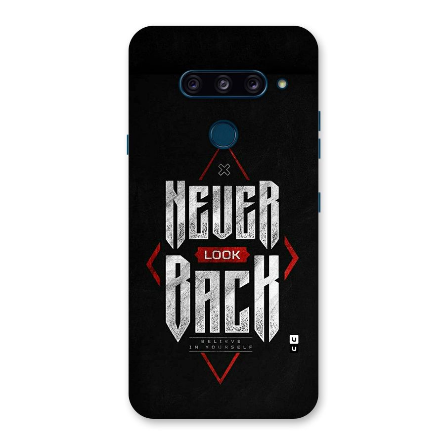 Never Look Back Diamond Back Case for LG  V40 ThinQ