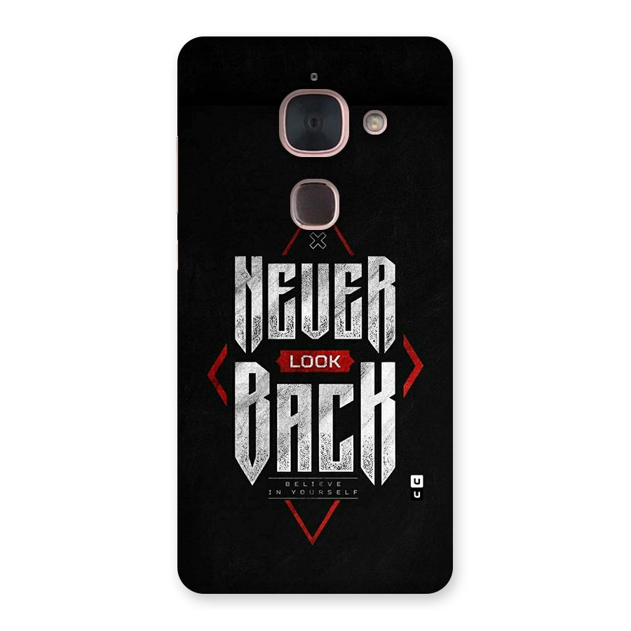 Never Look Back Diamond Back Case for Le Max 2