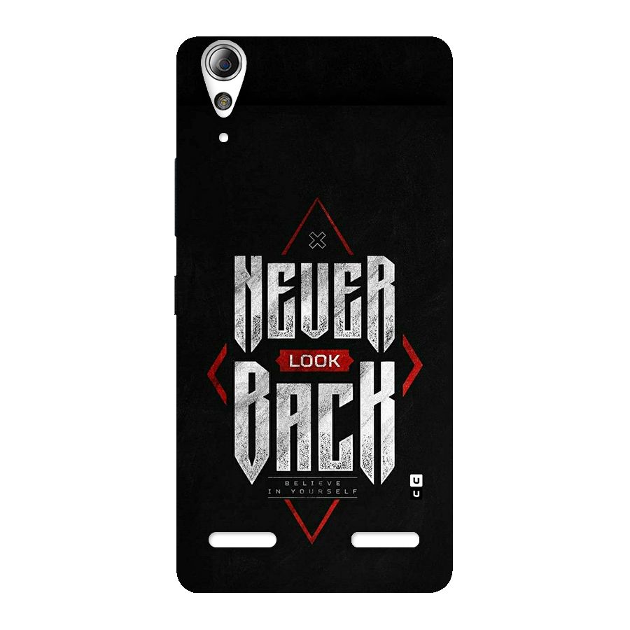 Never Look Back Diamond Back Case for Lenovo A6000 Plus