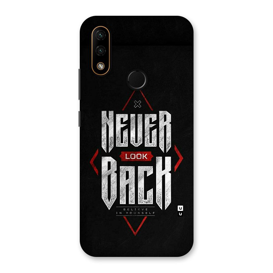 Never Look Back Diamond Back Case for Lenovo A6 Note