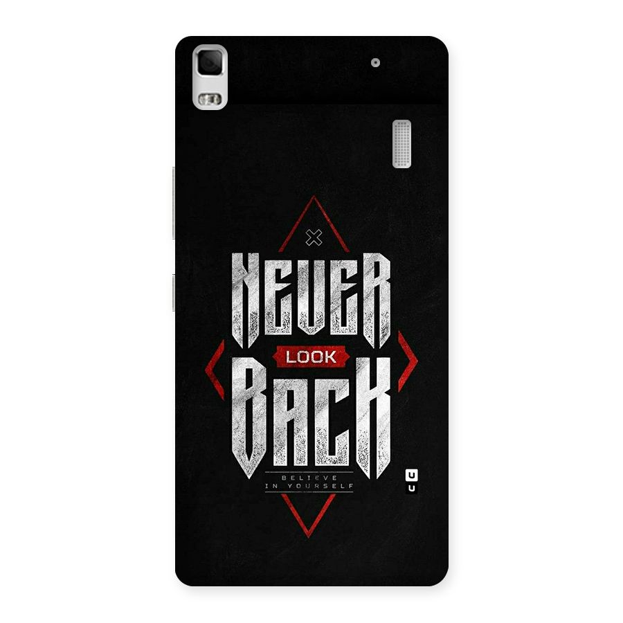 Never Look Back Diamond Back Case for Lenovo A7000