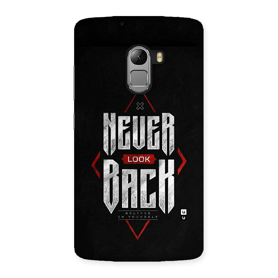 Never Look Back Diamond Back Case for Lenovo K4 Note