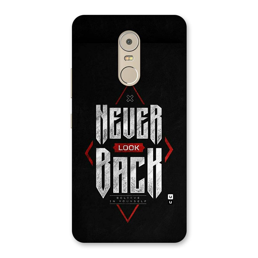 Never Look Back Diamond Back Case for Lenovo K6 Note