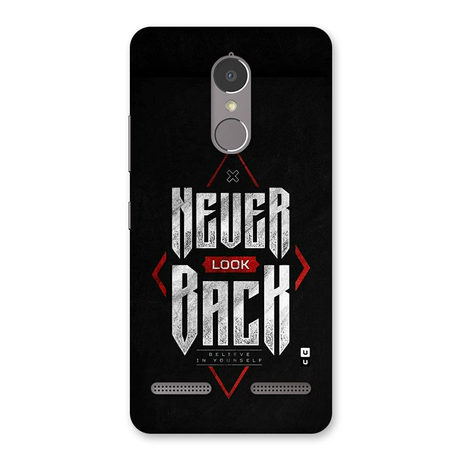 Never Look Back Diamond Back Case for Lenovo K6 Power