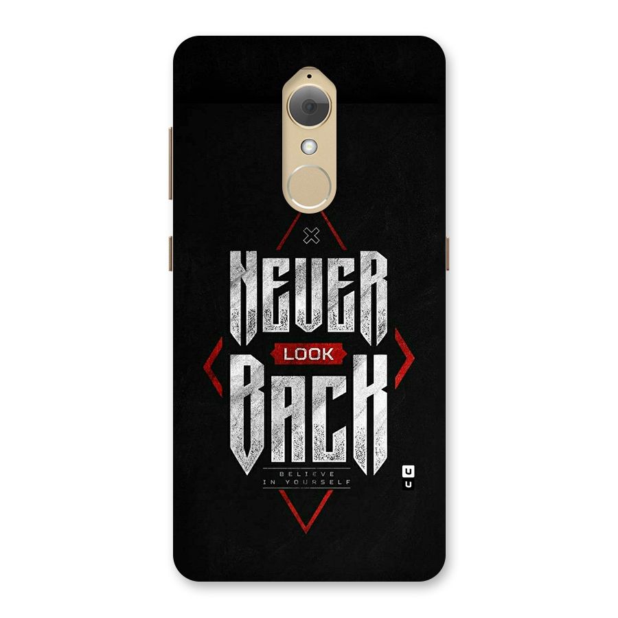 Never Look Back Diamond Back Case for Lenovo K8