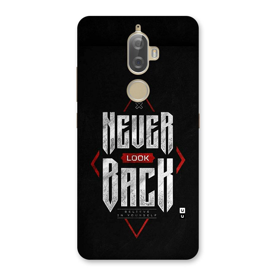 Never Look Back Diamond Back Case for Lenovo K8 Plus