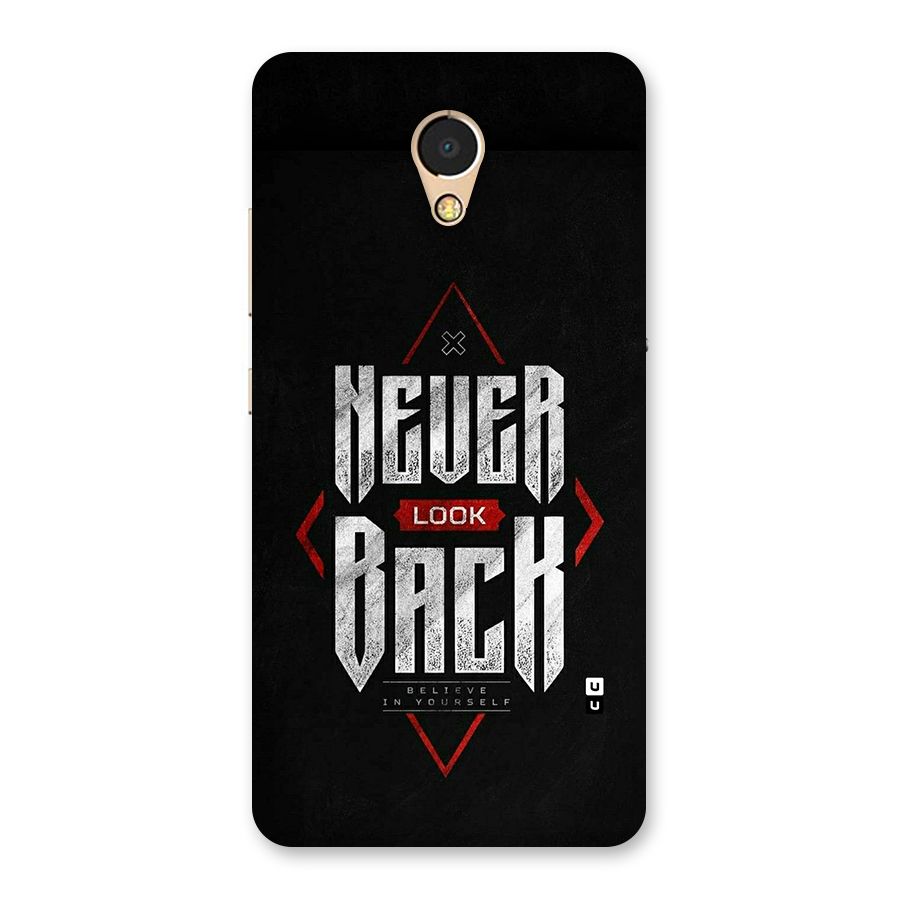 Never Look Back Diamond Back Case for Lenovo P2