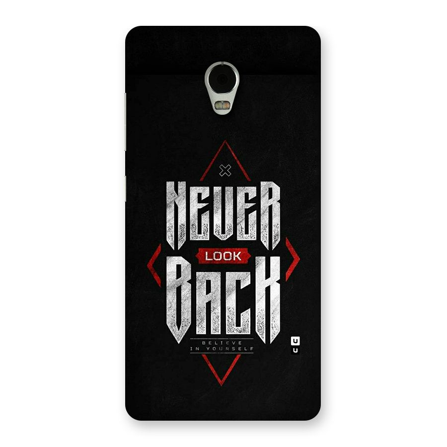 Never Look Back Diamond Back Case for Lenovo Vibe P1