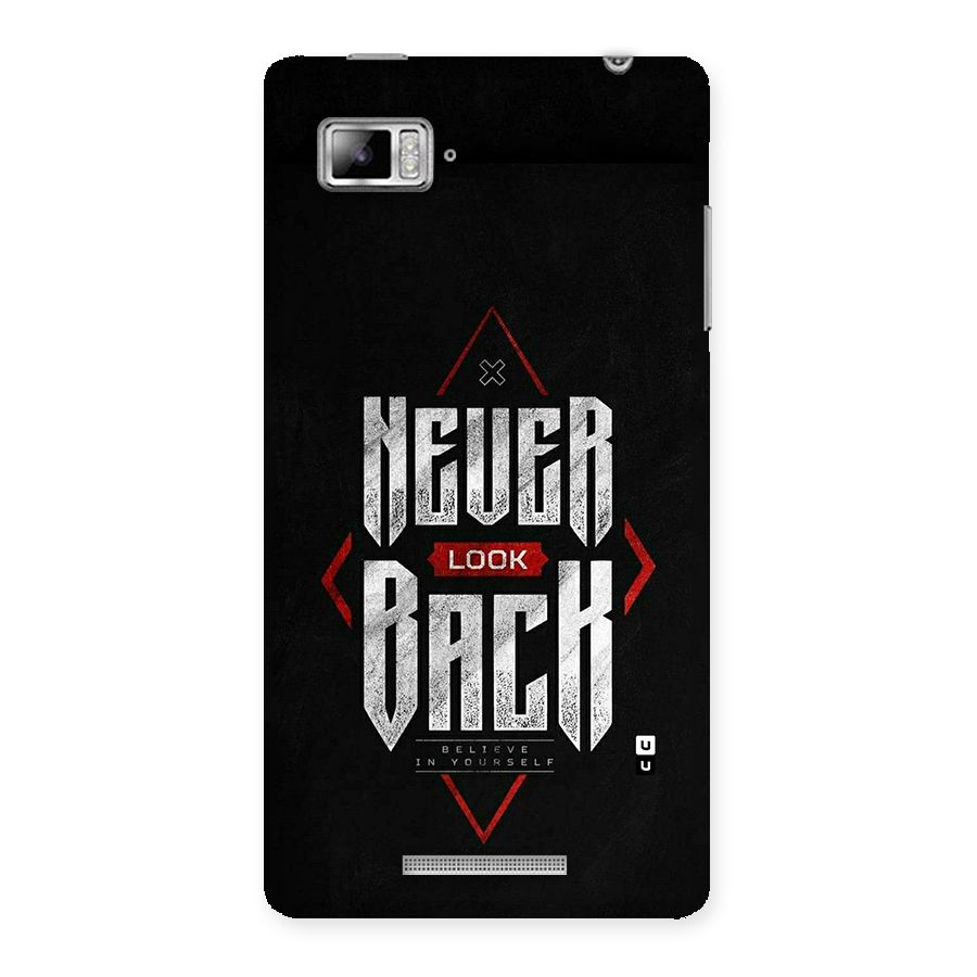 Never Look Back Diamond Back Case for Lenovo Vibe Z K910
