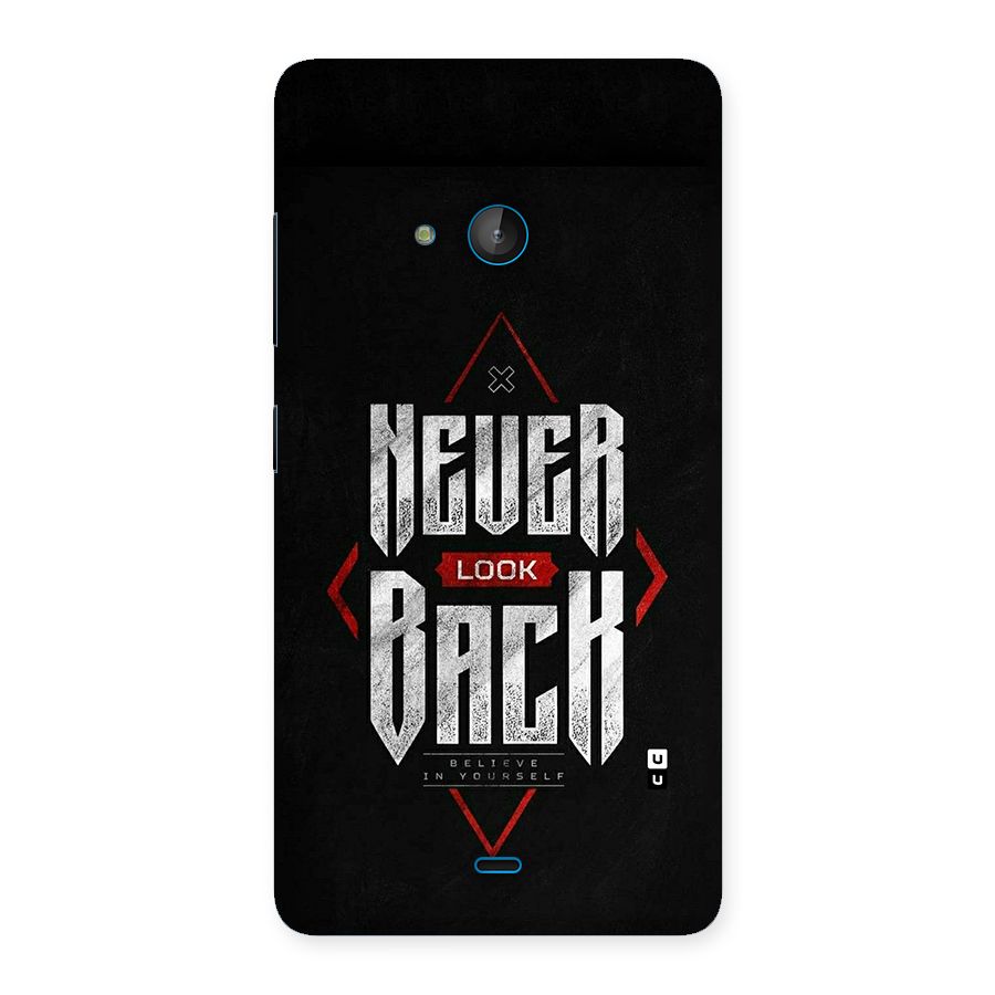 Never Look Back Diamond Back Case for Lumia 540