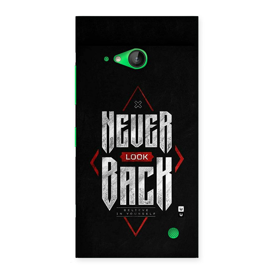Never Look Back Diamond Back Case for Lumia 730